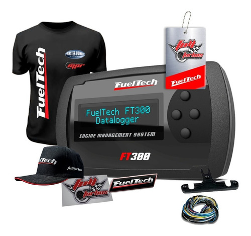 Fueltech Ft300 6 Metros +ultra Brindes+ 12x S/juros