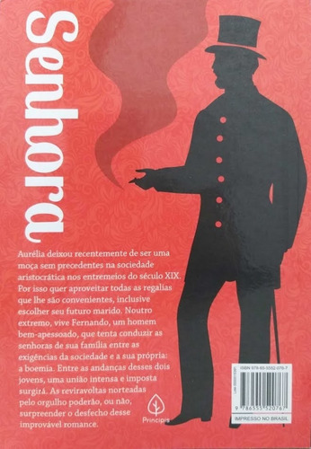Imagem 2 de 3 de Livro Físico Senhora José De Alencar Texto Integral