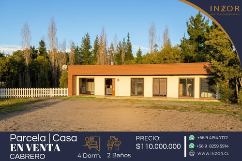 Parcela En Venta En Condominio Santa Teresa, Cabrero