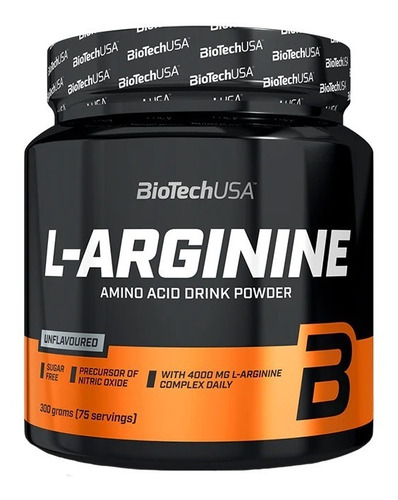 L-arginine - Biotechusa - 150 Servicios