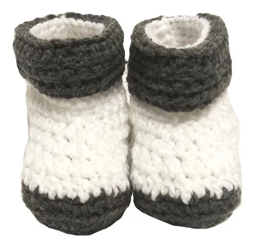 Botitas de estambre outlet para bebe