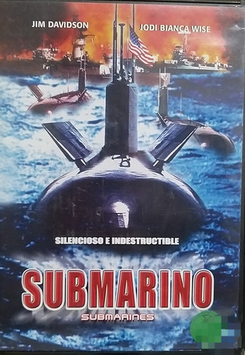 Pelicula  Submarino Dvd Acción 