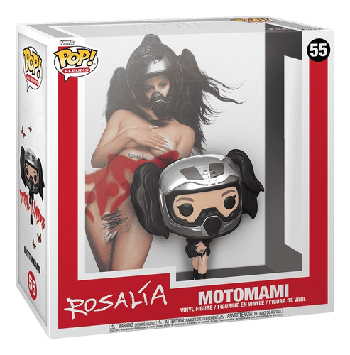 Funko Rosalía Pop! Albums Rosalía - Motomami