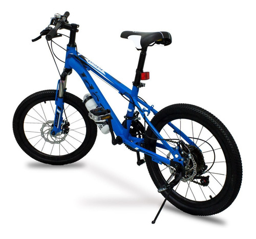 Imagen 7 de 10 de Bicicleta Montaña Rodado 27.5 Amortig. Delantera Lo Ideal