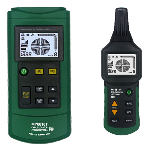 Detector Tester 12-400 V, Corto, Profesional, Avería Ac/dc
