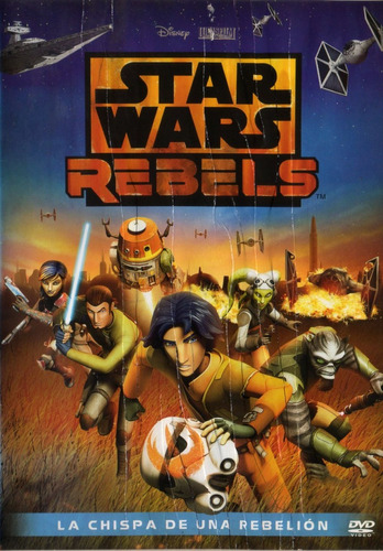 Star Wars Rebels - Dvd Original Ver Descripción