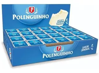 Polenguinho Polenghi Queijo Processado 72 Uni.