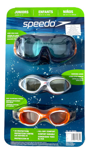 Speedo Gafas De Natación Googles Gogles Niño O Niña