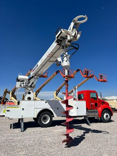 Camión Terex Kenworth Commander C404 2021 Perforacion Grua
