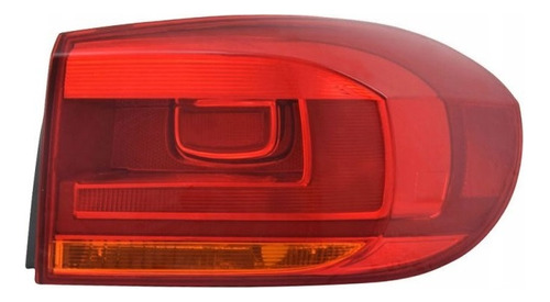 Faro Trasero Externo Der. -tyc- Volkswagen Tiguan 2011-17