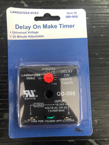 Temporizador Timer Delay