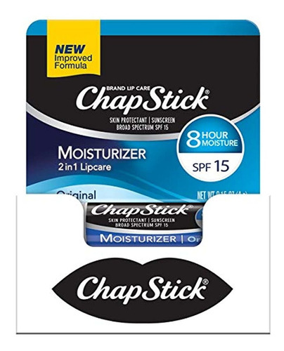 Chapstick Original Bálsamo Labial Hidratante Para La Piel, S