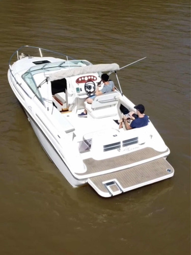 Imagen 6 de 25 de Lancha Cuddy Canestrari 215 2007 Linea 2015 V8 Web Marine