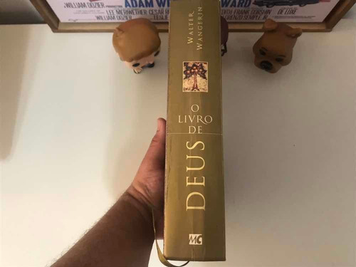 O Livro De Deus (walter Wangerin) Bíblia Romanceada