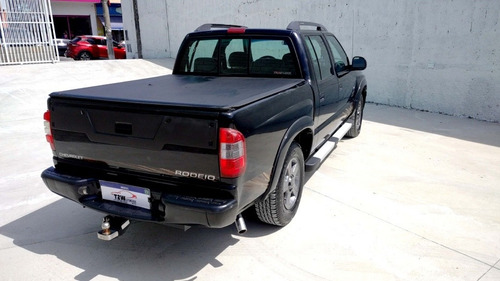 Imagem 7 de 14 de Chevrolet S10 2011 2.4 Rodeio Cab. Dupla 4x2 Flexpower 4p