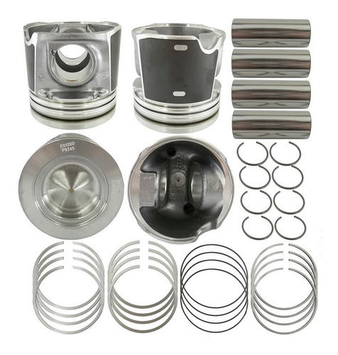 Pistão Motor Medida 0.40 C/ Anel Ducato 2.3 Td 16v (10/12)