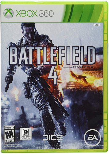 Seminuevo Battlefield 4 Xbox 360