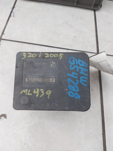 Modulo Abs Bmw 320i 2005 34.51-6759045 Ml439 (Usado)