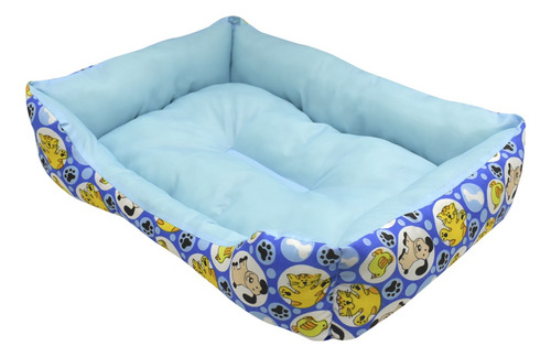 Cama Para Perros Cama Tamaño Grande Cama Fantasy Fancy Pets Color Azul