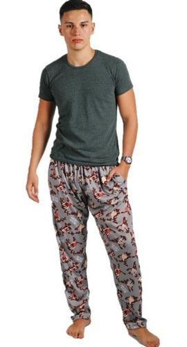 Solo Pantalón Pijama Invierno Unisex Sheep  Taz