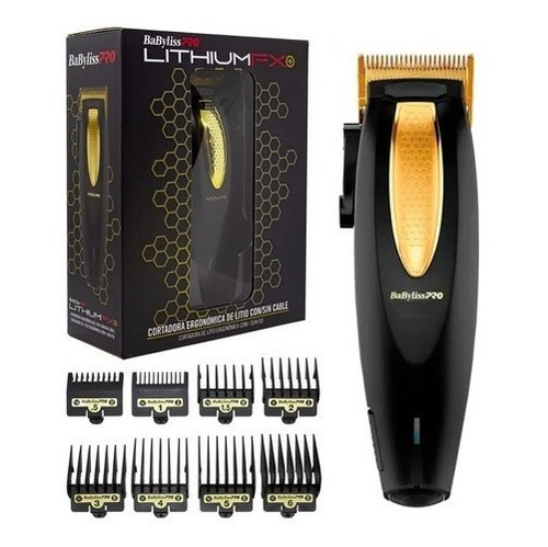 Imagen 3 de 8 de Clipper Maquina Cortadora De Pelo Profesional Lithium Fx