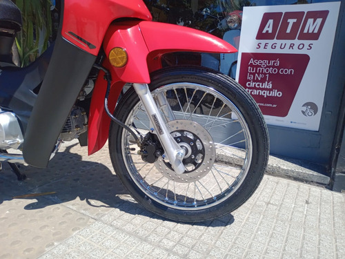 Motomel Blitz Base 110 Automática Nuevo Modelo Cbs Motovega