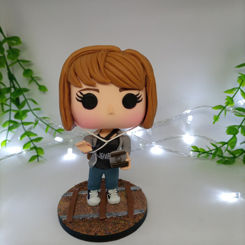 Max Caulfield - Life Is Strange Estilo Funko Em Biscuit