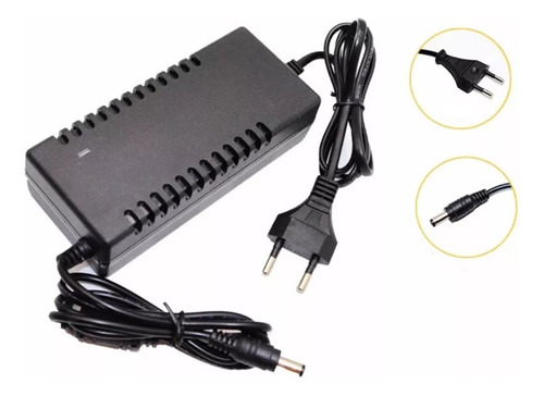 Cargador De Baterias De 21v Y 1000mah