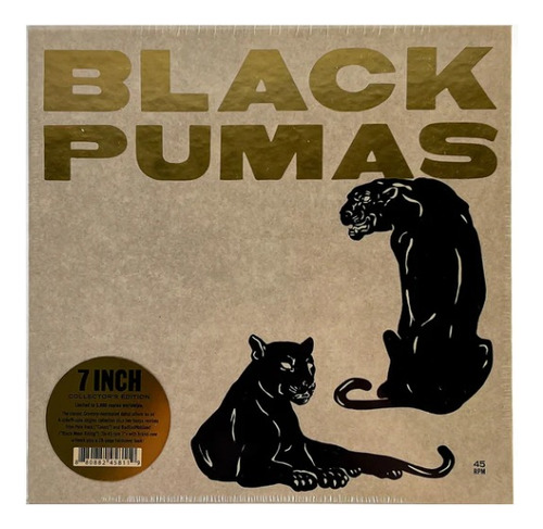 Black Pumas - Vinilo Box Edición De 7 Pulgadas Limitada 