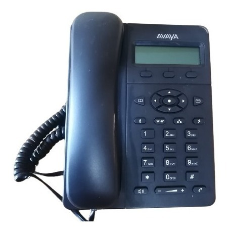 Telefono Avaya E129 Sip Deskphone (Reacondicionado)