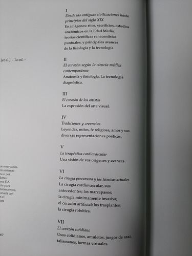 Historia Del Corazón. Astrazeneca. 2007