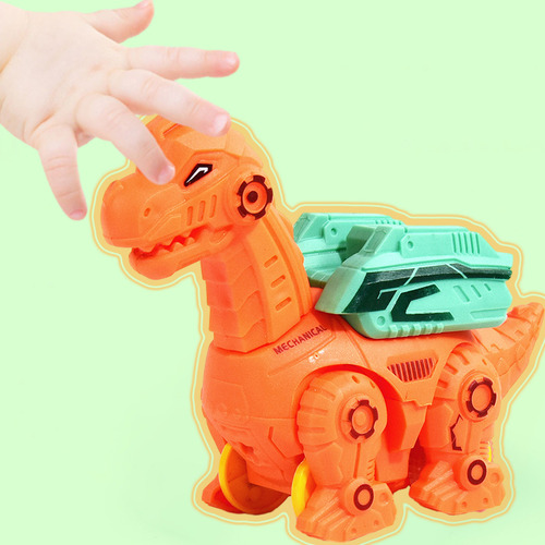 Ensamblaje Mecánico P Dinosaur Modelo Press Automatic Gl 248