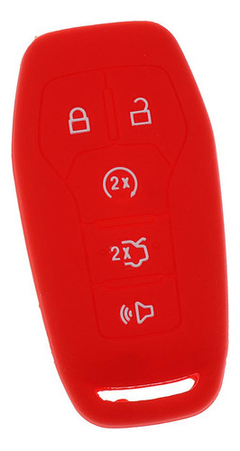 Q Funda Protectora For Llave De Mando A Distancia Rojo