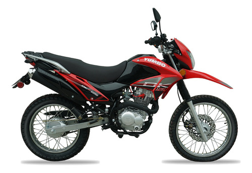 Moto Enduro Cross Yumbo Dk 125cc F 0km + Casco Obsequio