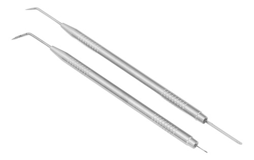 Herramienta De Separación De Pestañas, 2 En 1, De Acero Inox