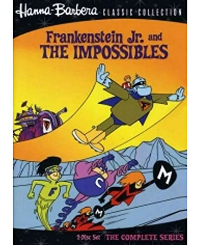 Frankenstein Jr. Y Los Imposibles: La Serie Completa (2 Disc