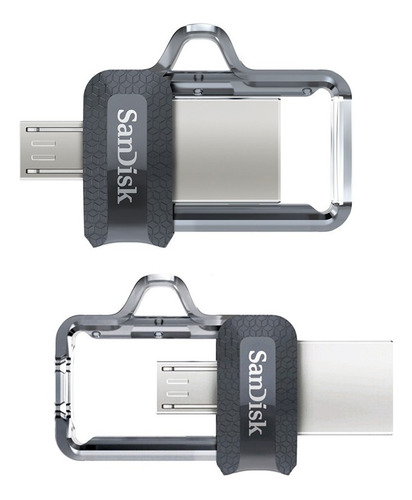 Pendrive 32 Gb Sandisk Otg Ultra Dual Drive Usb 3.0 Original