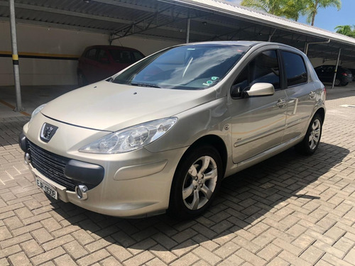 Peugeot 307 1.6 Teto Banco De Couro 2009