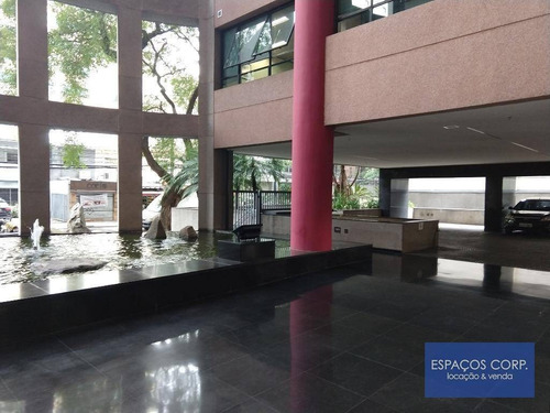 Imagem 14 de 18 de Conjunto Comercial Para Alugar, 300m² - Vila Olímpia - São Paulo/sp - Cj0601