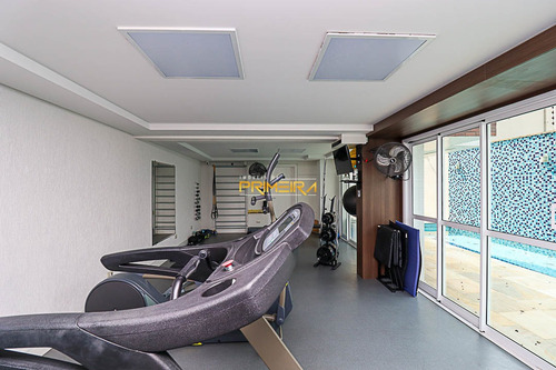 Imagem 28 de 30 de Cannes- Apartamento Novo 2 Quartos Sendo 1 Suite E 2 Vagas, Semi Mobiliado Com Armários Qualidade Todeschini, Curitiba, Pr - Pr - Ap0187_impr