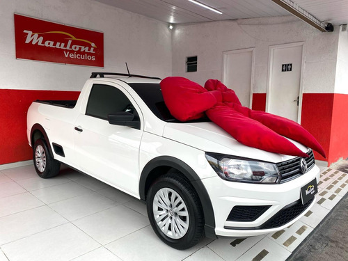 Volkswagen Saveiro 1.6 Cs Robust 8v Flex 2p Manual