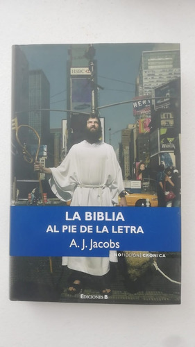 Libro La Biblia Al Pie De La Letra, Jacobs