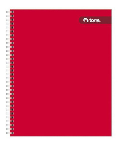 Cuaderno Universitario Torre 7mm 100 Hjs