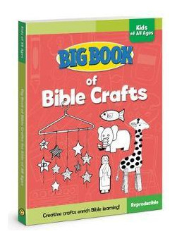 Libro Big Book Of Bible Crafts For Kids Of All Ages - Dav...