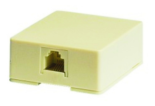 Cajetin Telefónico Superficial Rj-11 ( Ta-204 )