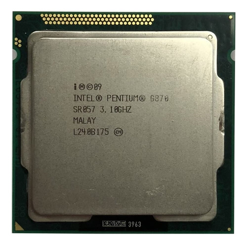 Intel Pentium G870 3.1 Ghz Procesador Cpu Doble Nucleo 3m