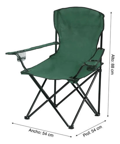 Silla Plegable De Camping