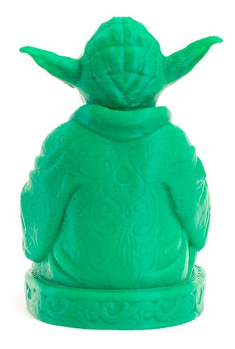 Imagen 4 de 5 de Buddha Yoda Star Wars Figura Impresa En 3d