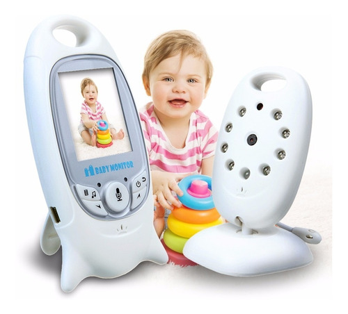 Babá Eletrônica Baby Monitor Digital Bebê Visão Noturna Mod2