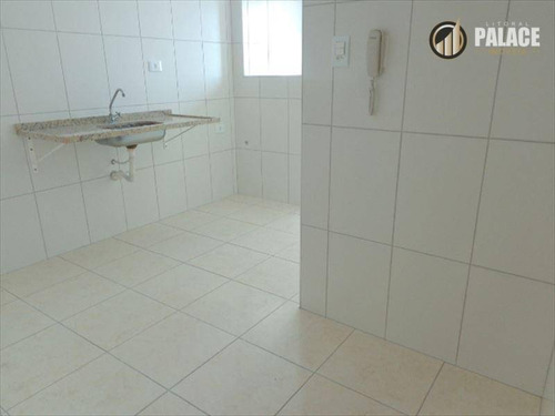Apartamento Com 2 Dormitórios À Venda, 79 M² Por R$ 356.000,00 - Mirim - Praia Grande/sp - Ap1266